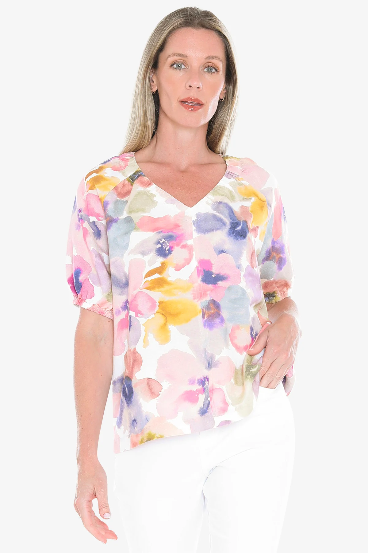 Jump Blossom Top