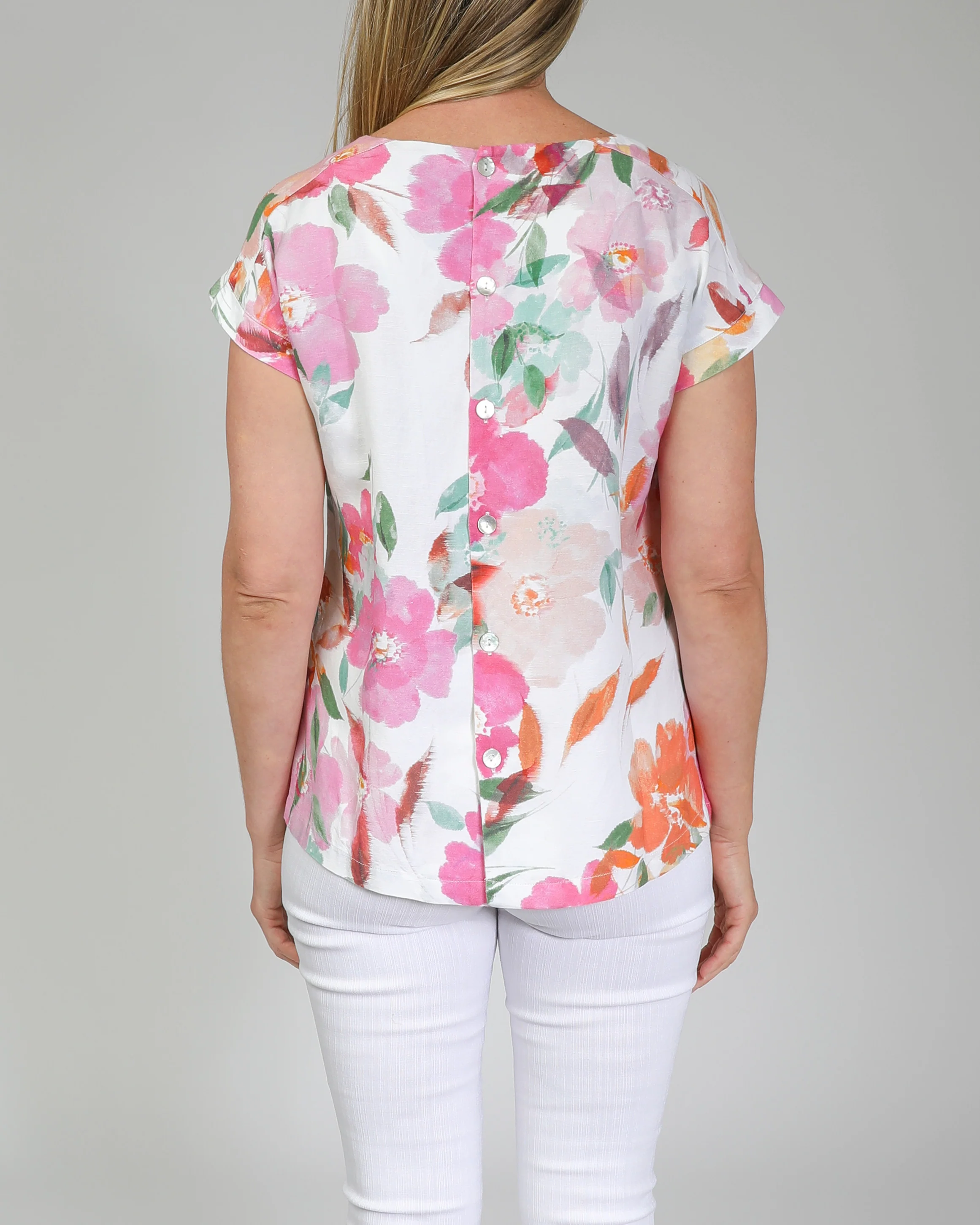 Jump Linen Blouse - Image 3