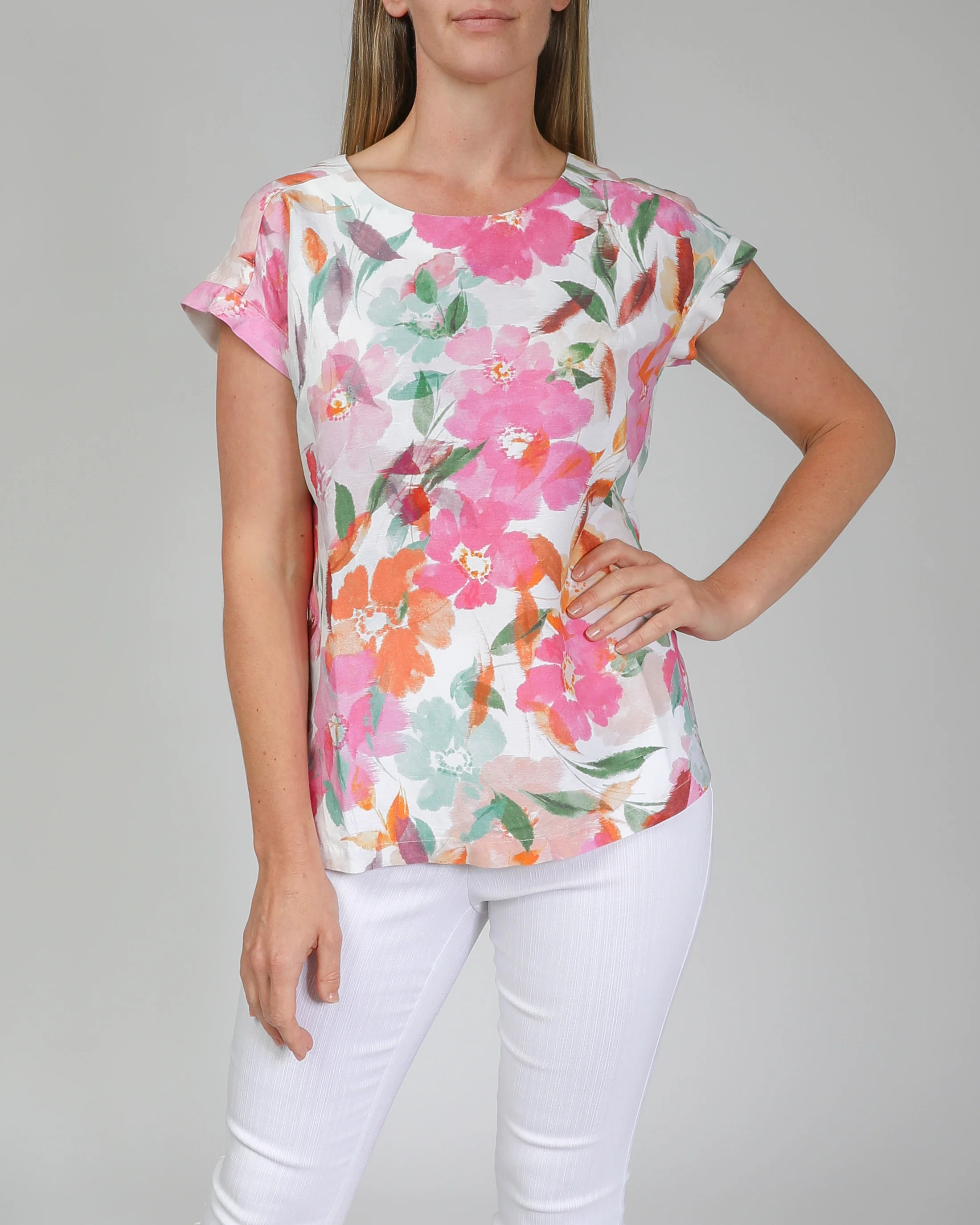 Jump Linen Blouse - Image 4