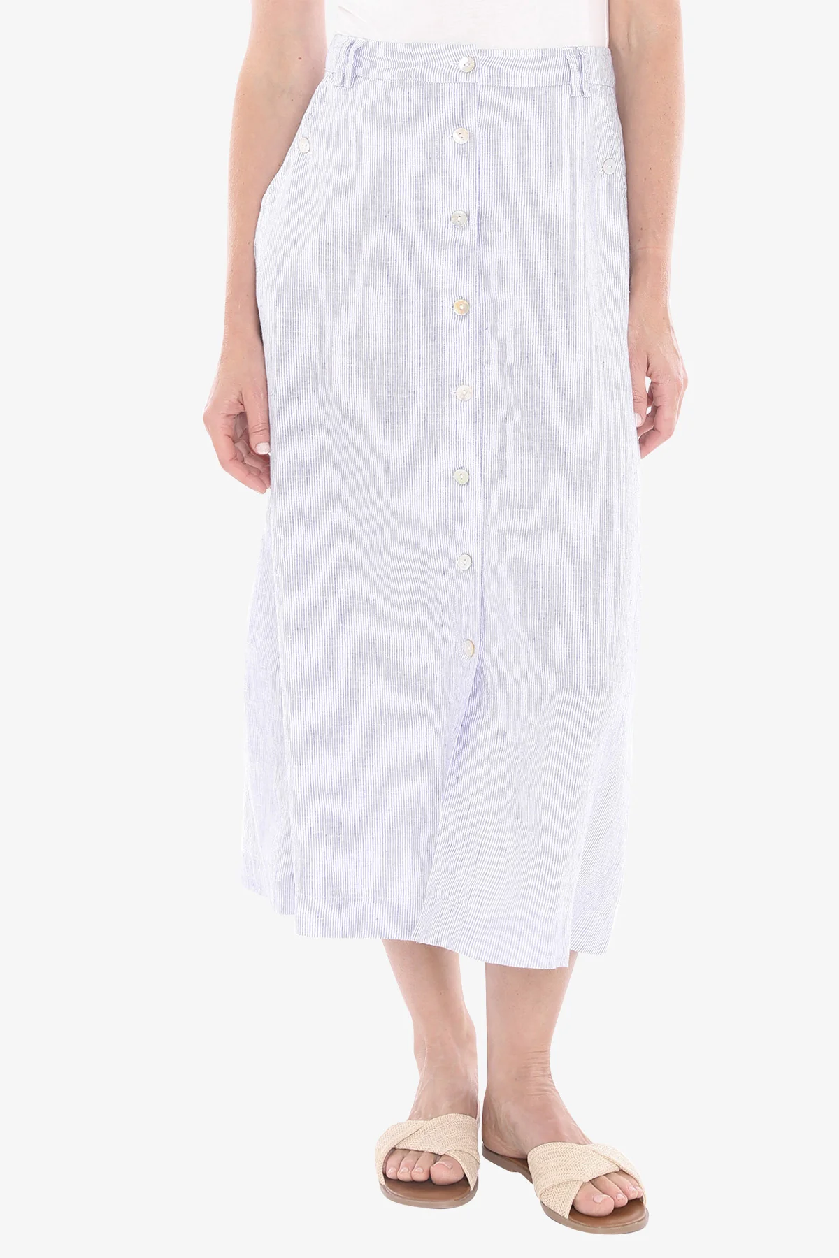 Jump Button Through Skirt - Image 5