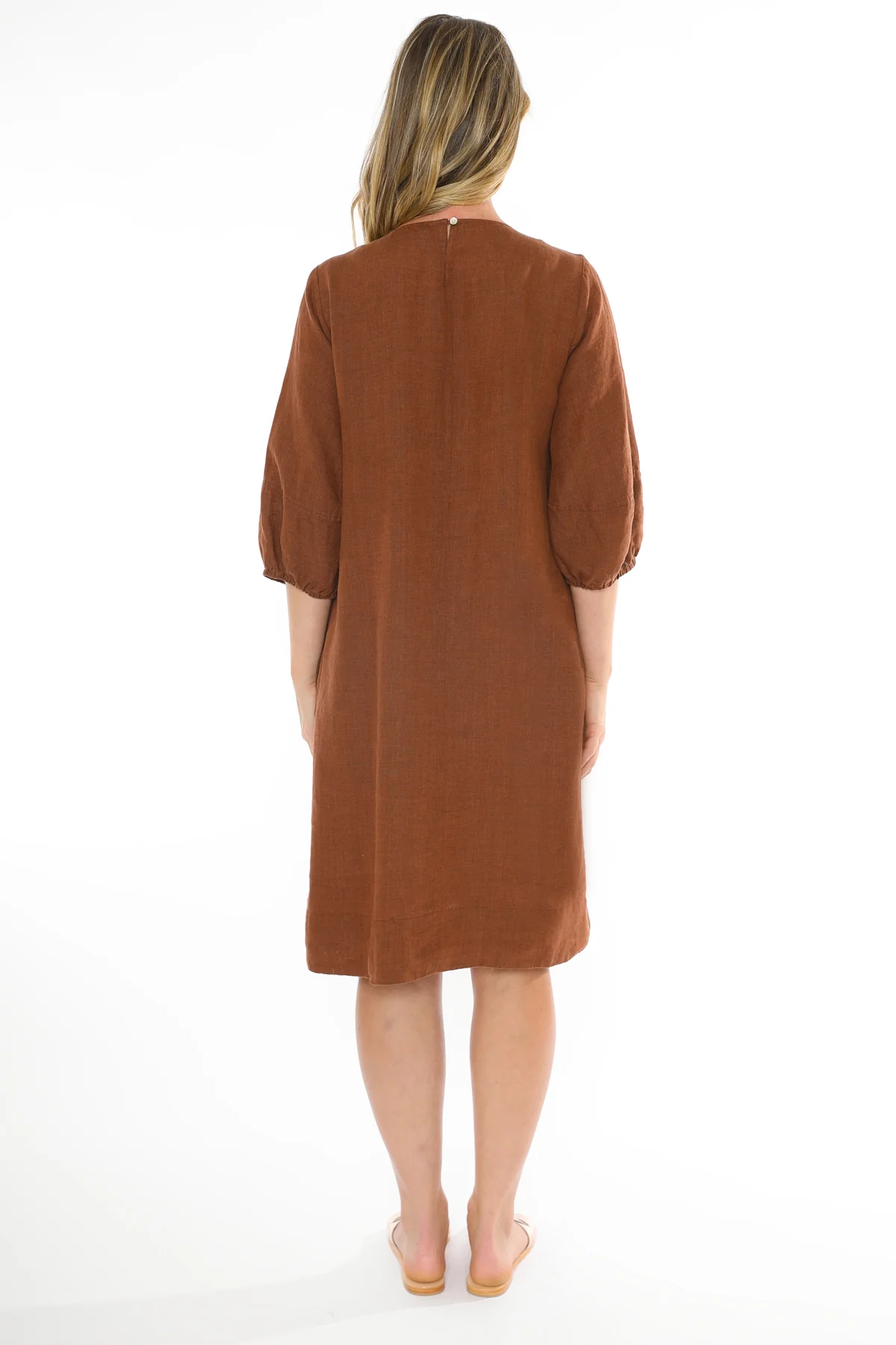 Jump Crew Neck Dress - Image 3