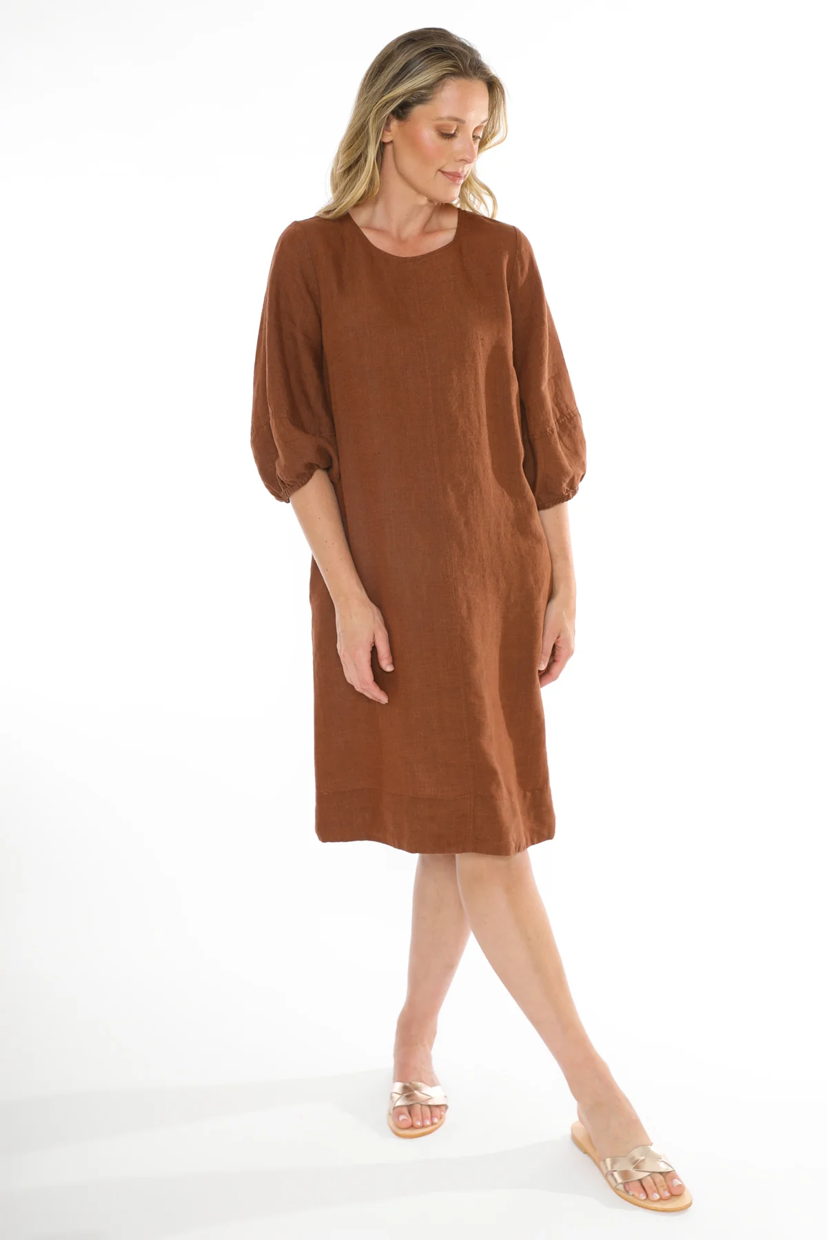 Jump Crew Neck Dress - Image 4