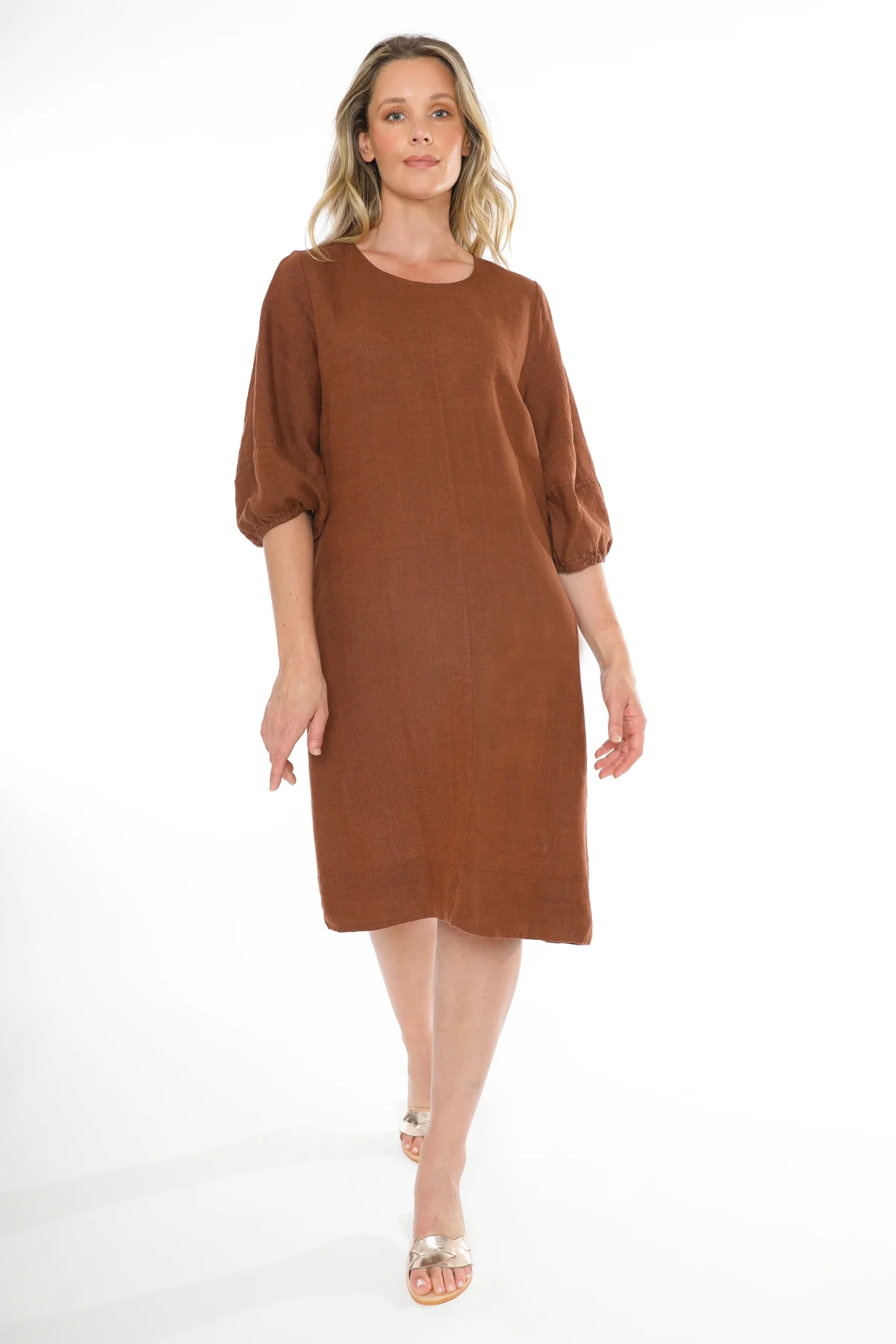 Jump Crew Neck Dress - Image 5