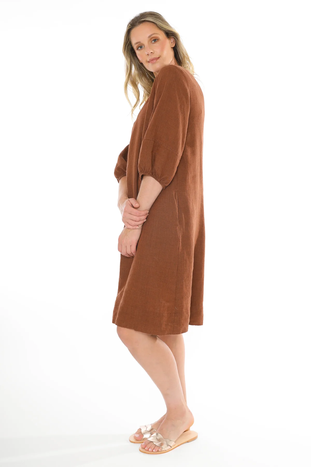 Jump Crew Neck Dress - Image 6