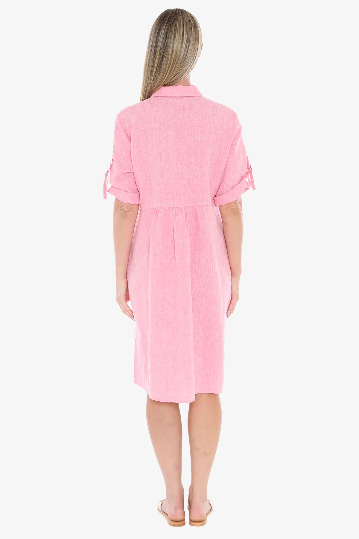 Jump D Ring Dress - Flamingo - Image 4