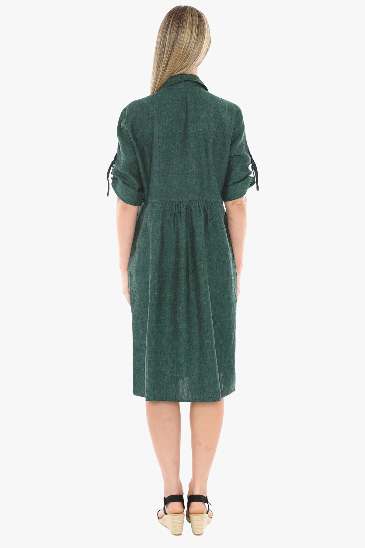 Jump D Ring Dress - Pine - Image 5