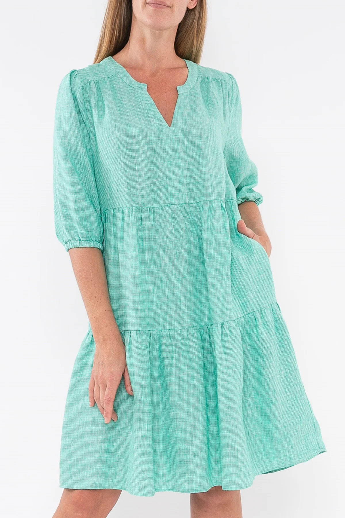 Jump Emerald Dress
