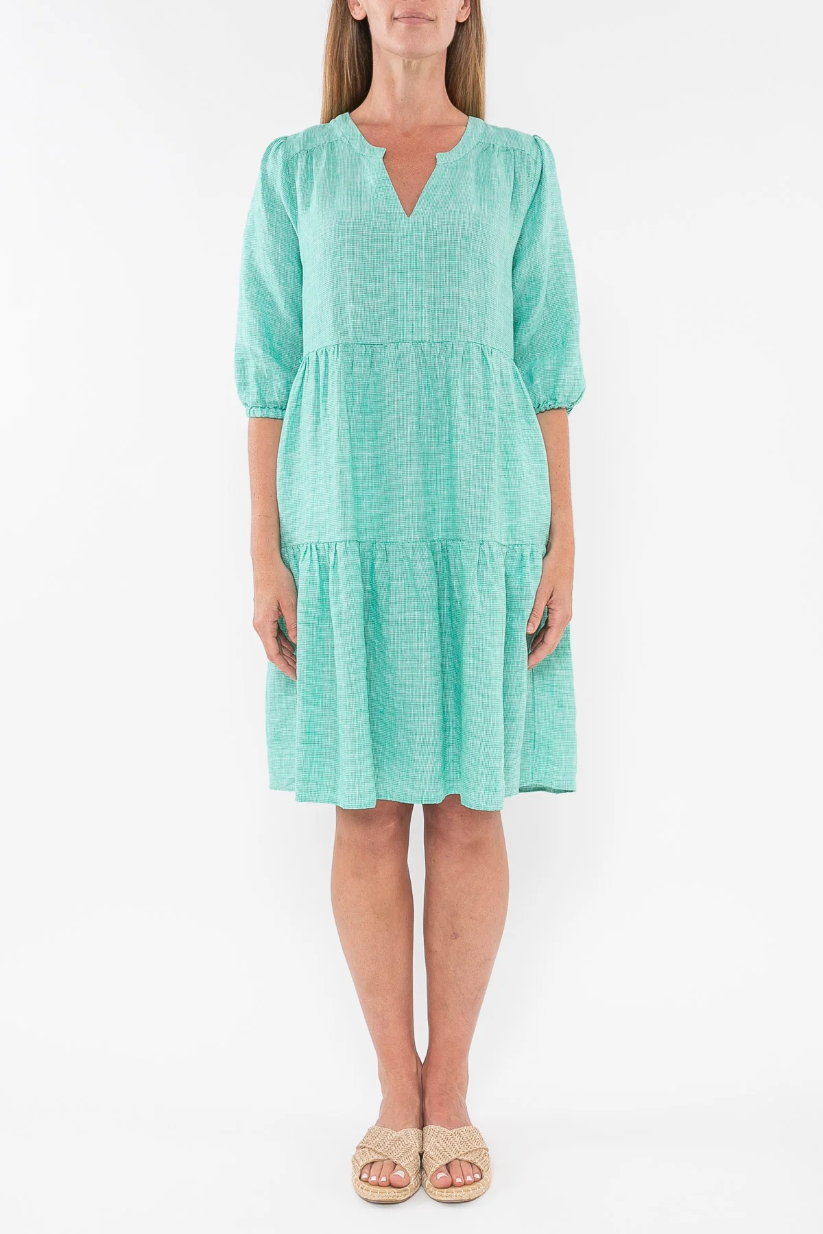 Jump Emerald Dress - Image 3
