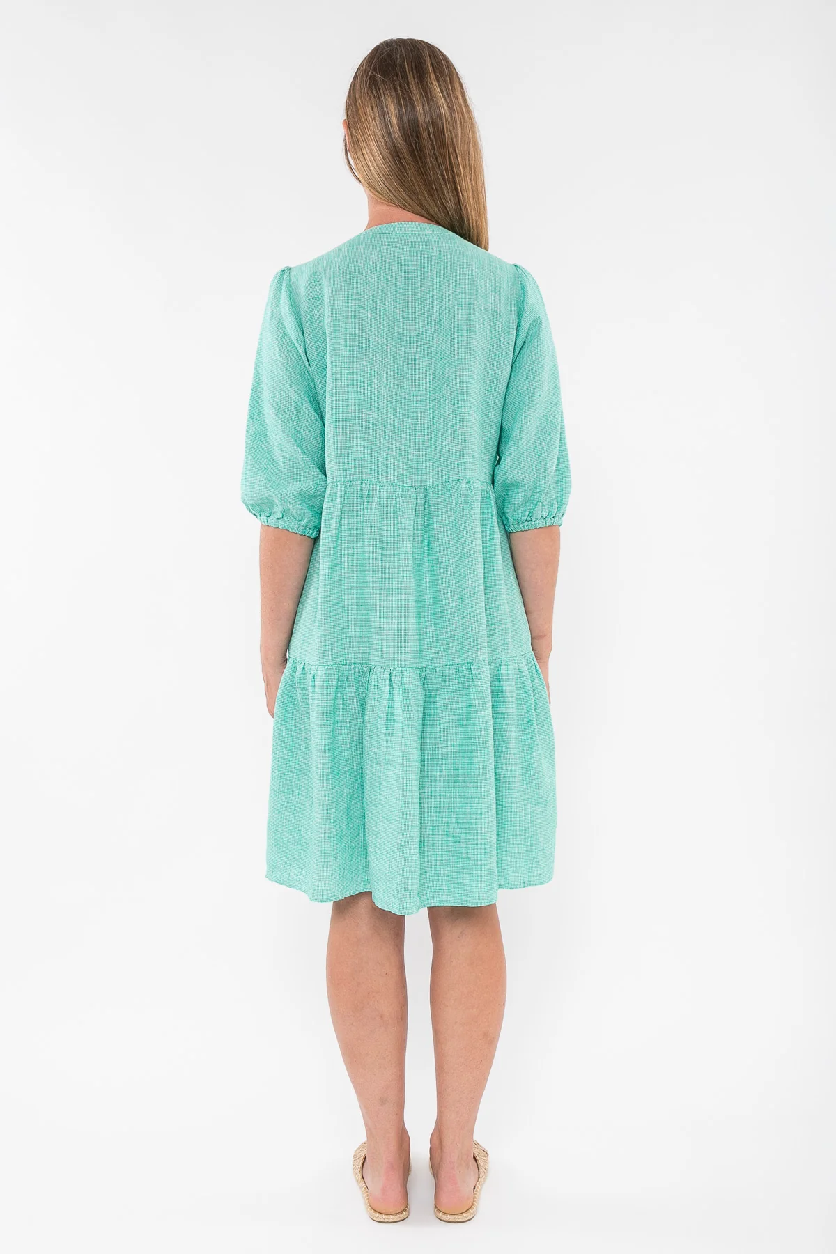 Jump Emerald Dress - Image 4