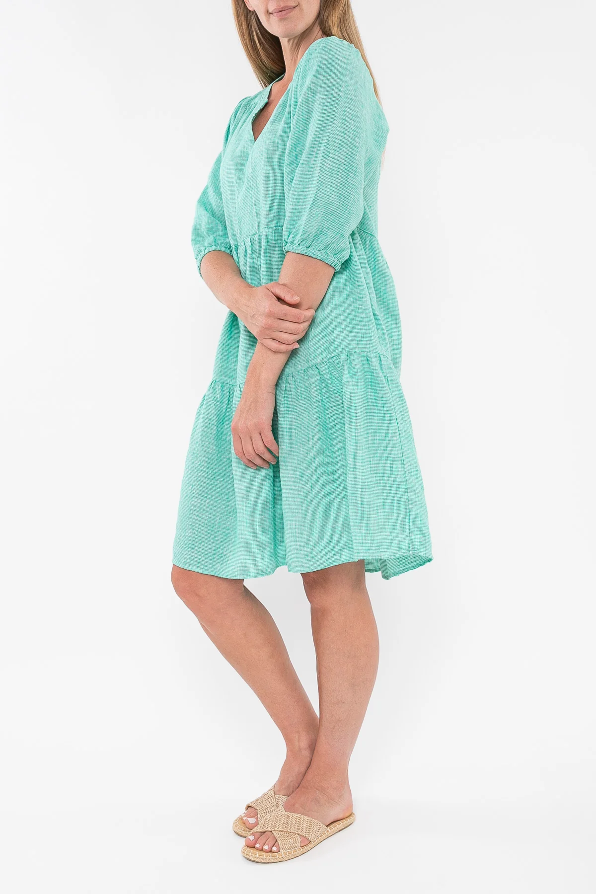 Jump Emerald Dress - Image 5