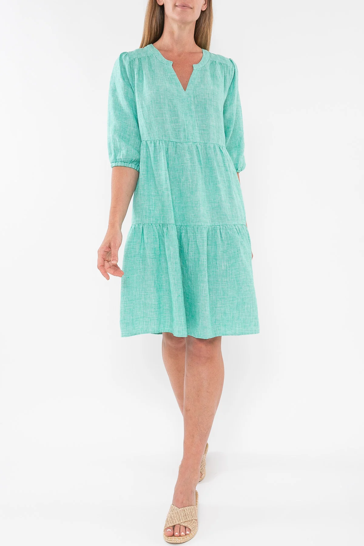 Jump Emerald Dress - Image 6