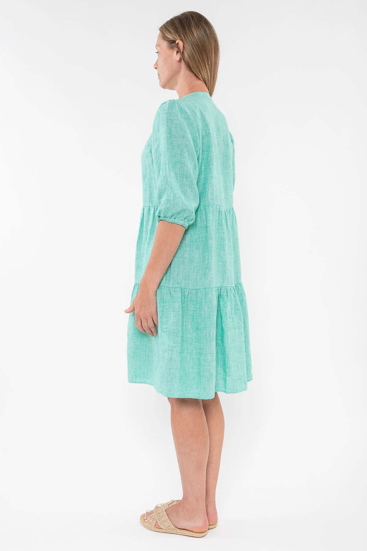 Jump Emerald Dress - Image 7