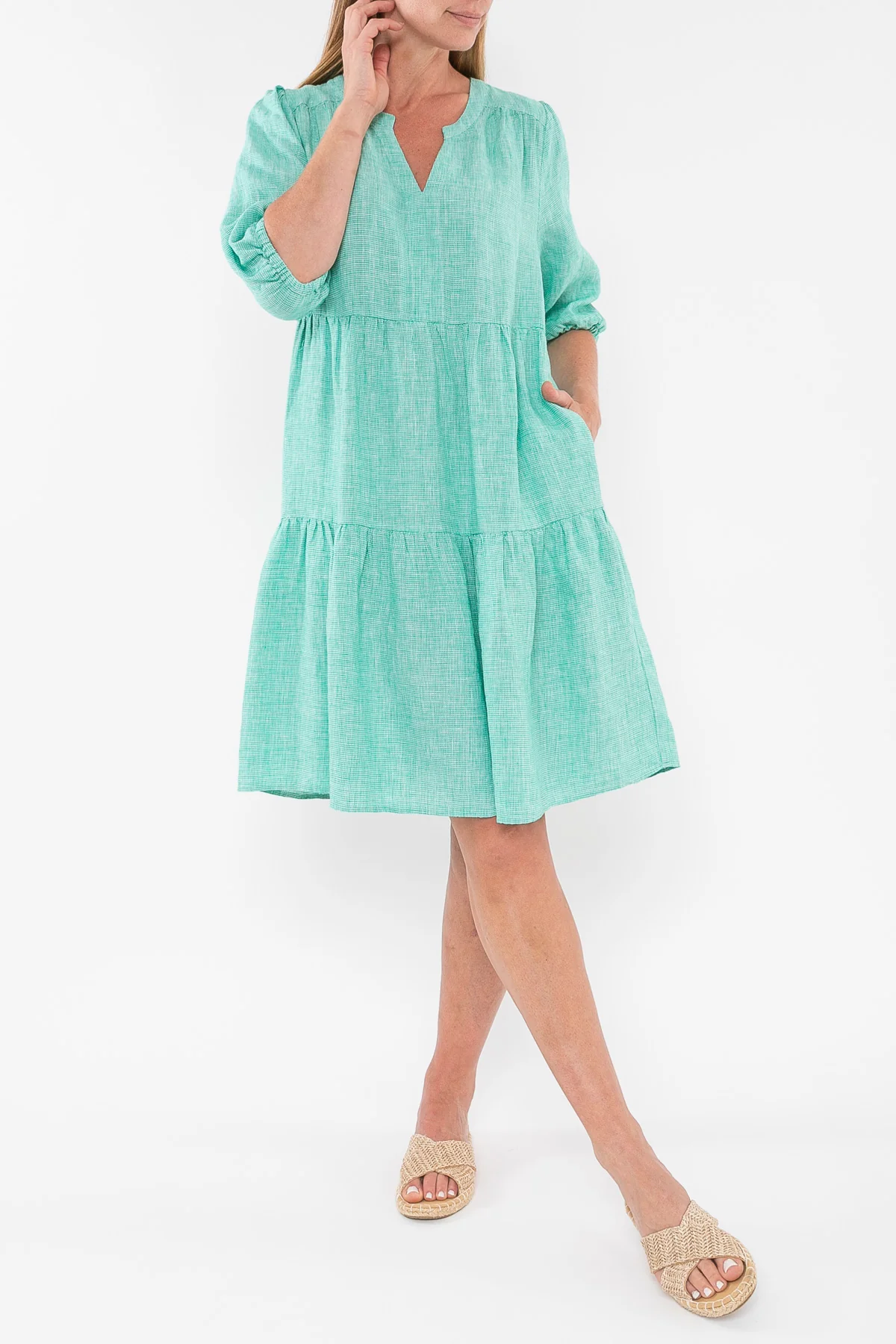 Jump Emerald Dress - Image 8
