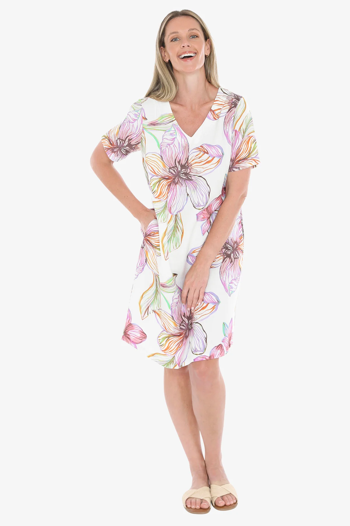 Jump Floraline Dress - Image 2