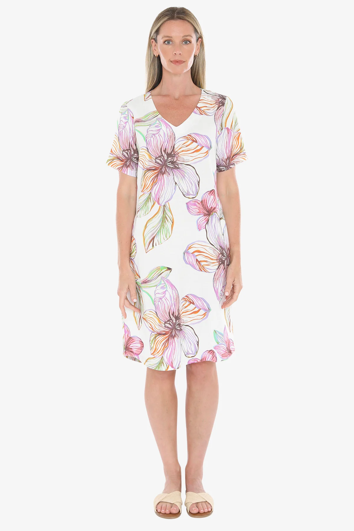 Jump Floraline Dress - Image 3