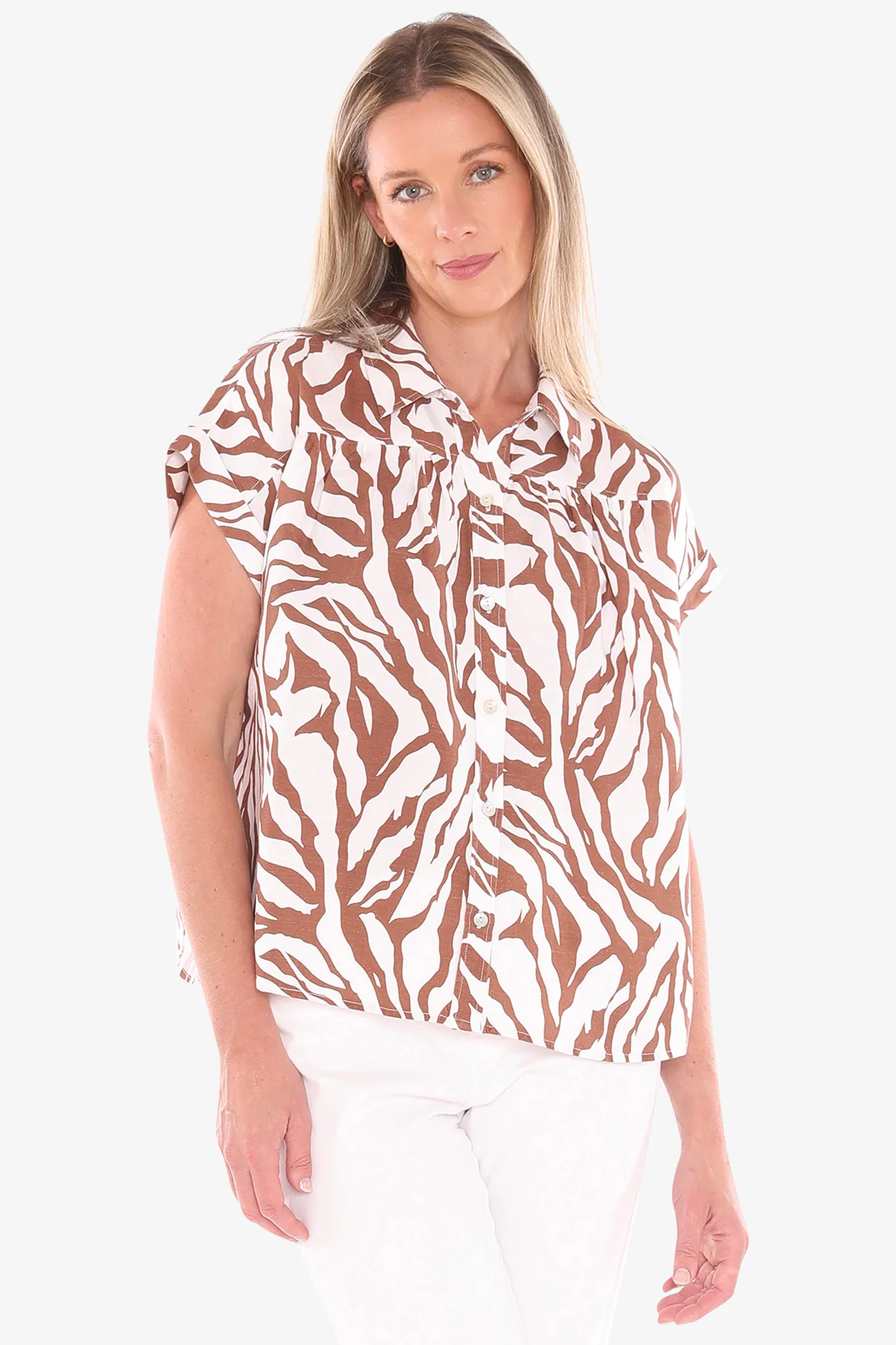 Jump Floraline Top - Image 3