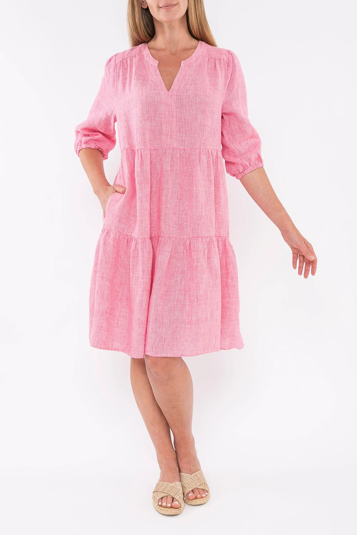 Jump Fuchsia Dress - Image 2