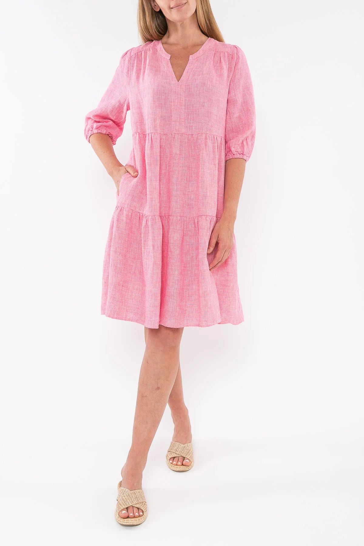 Jump Fuchsia Dress - Image 4