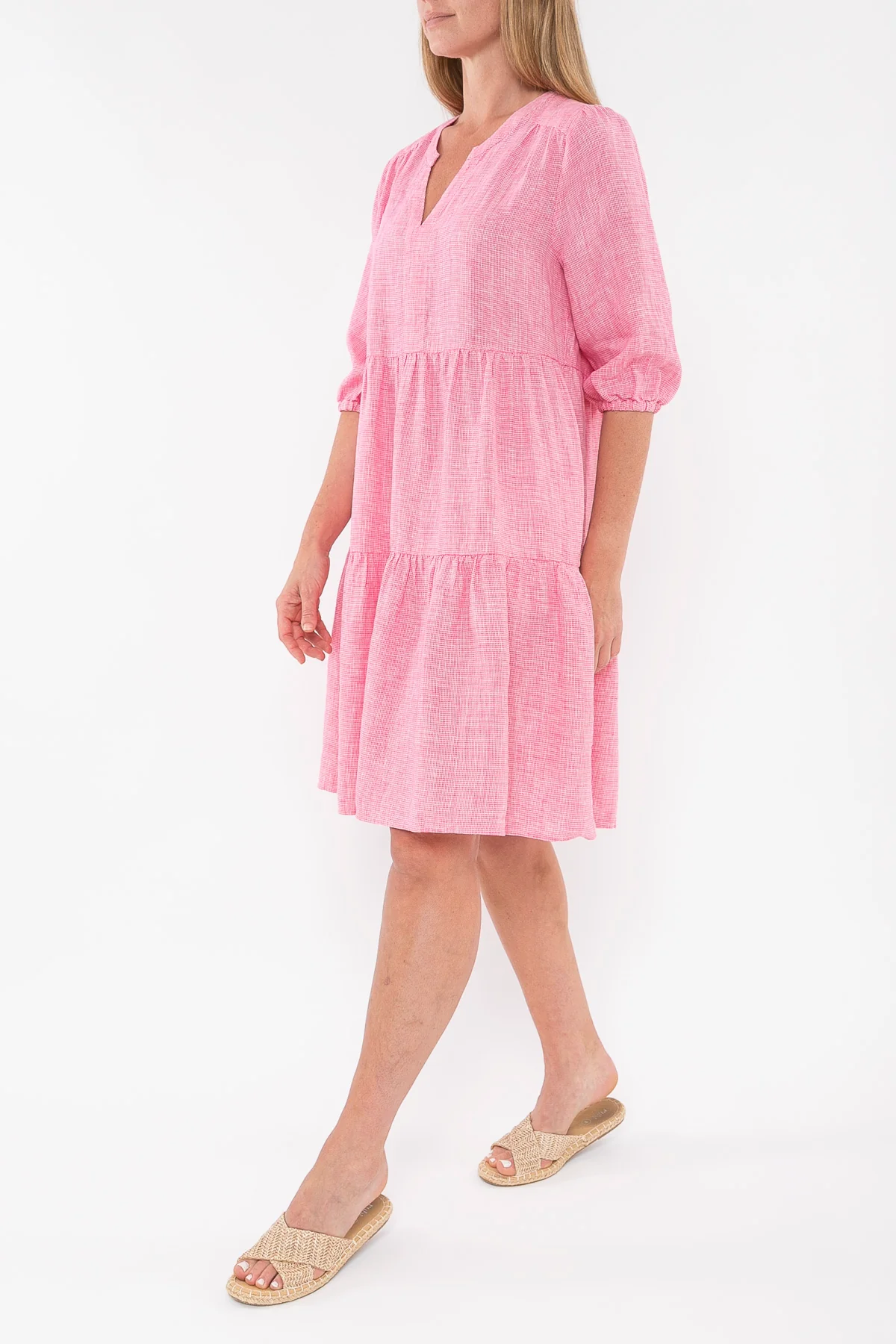 Jump Fuchsia Dress - Image 5