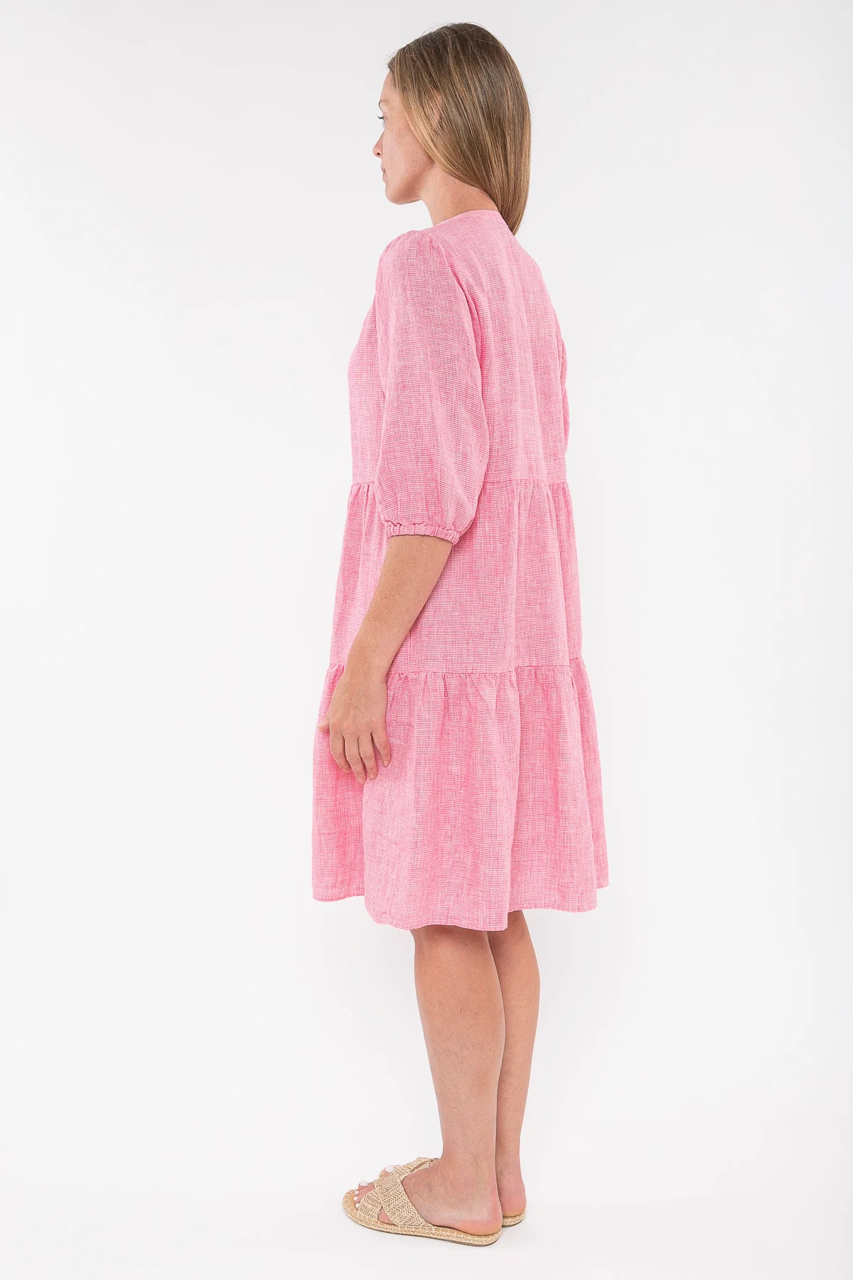 Jump Fuchsia Dress - Image 6
