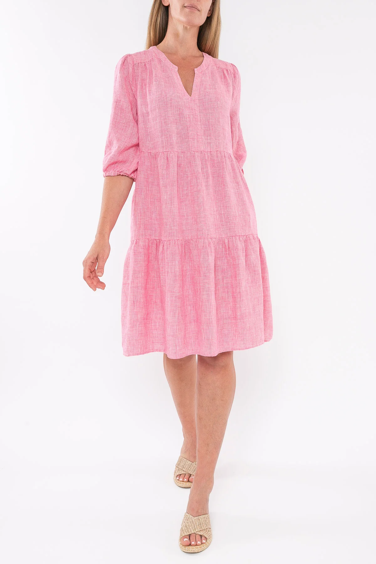 Jump Fuchsia Dress - Image 7