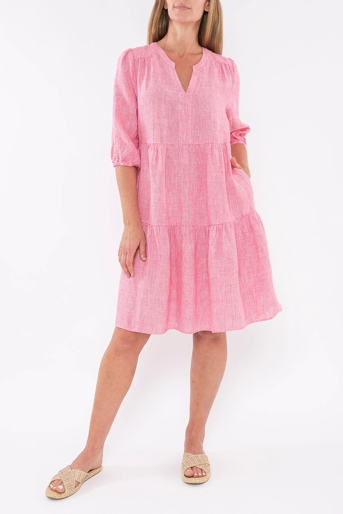 Jump Fuchsia Dress - Image 8
