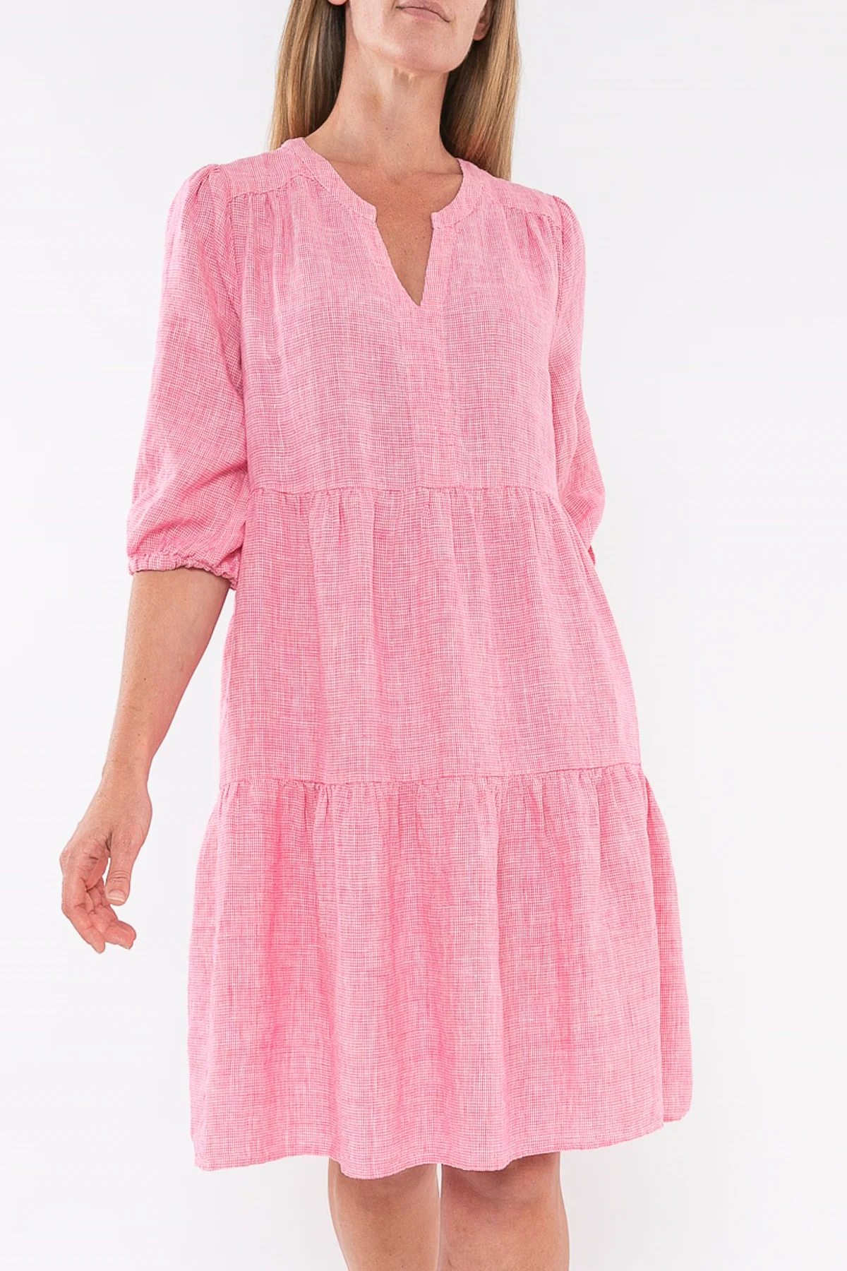 Jump Fuchsia Dress - Image 9