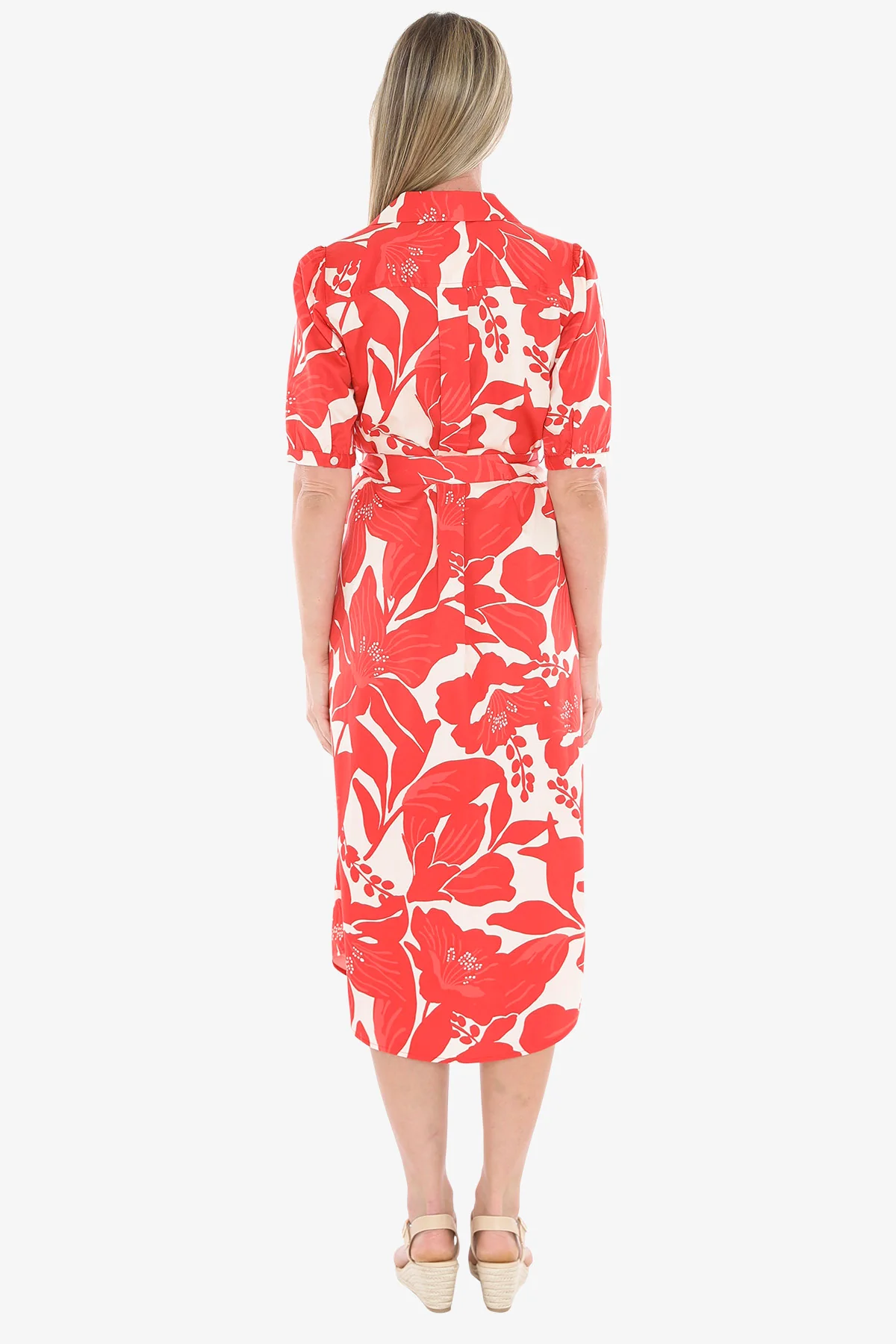Jump Lilly Mono Print Dress - Image 7