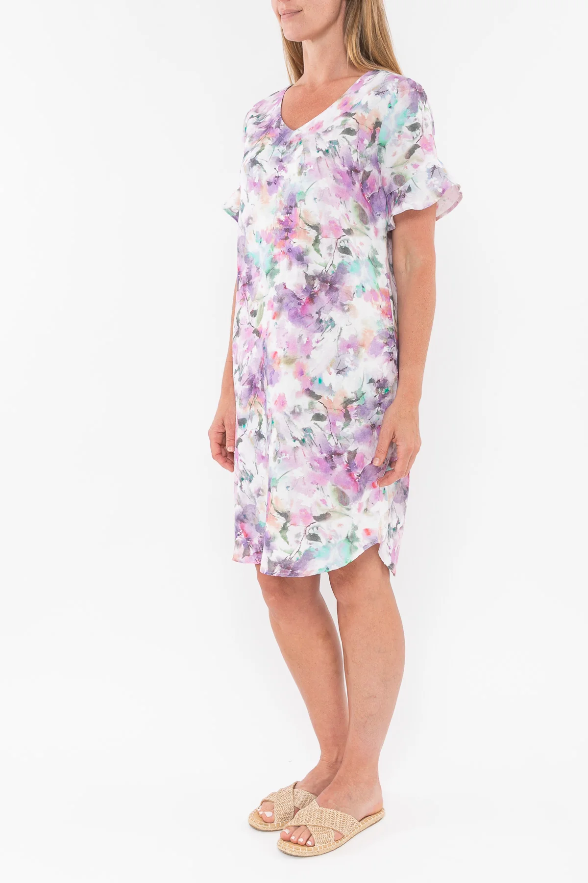 Jump Linen Dress - Image 11