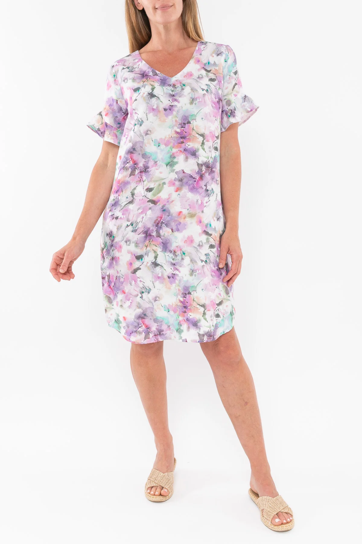 Jump Linen Dress - Image 2