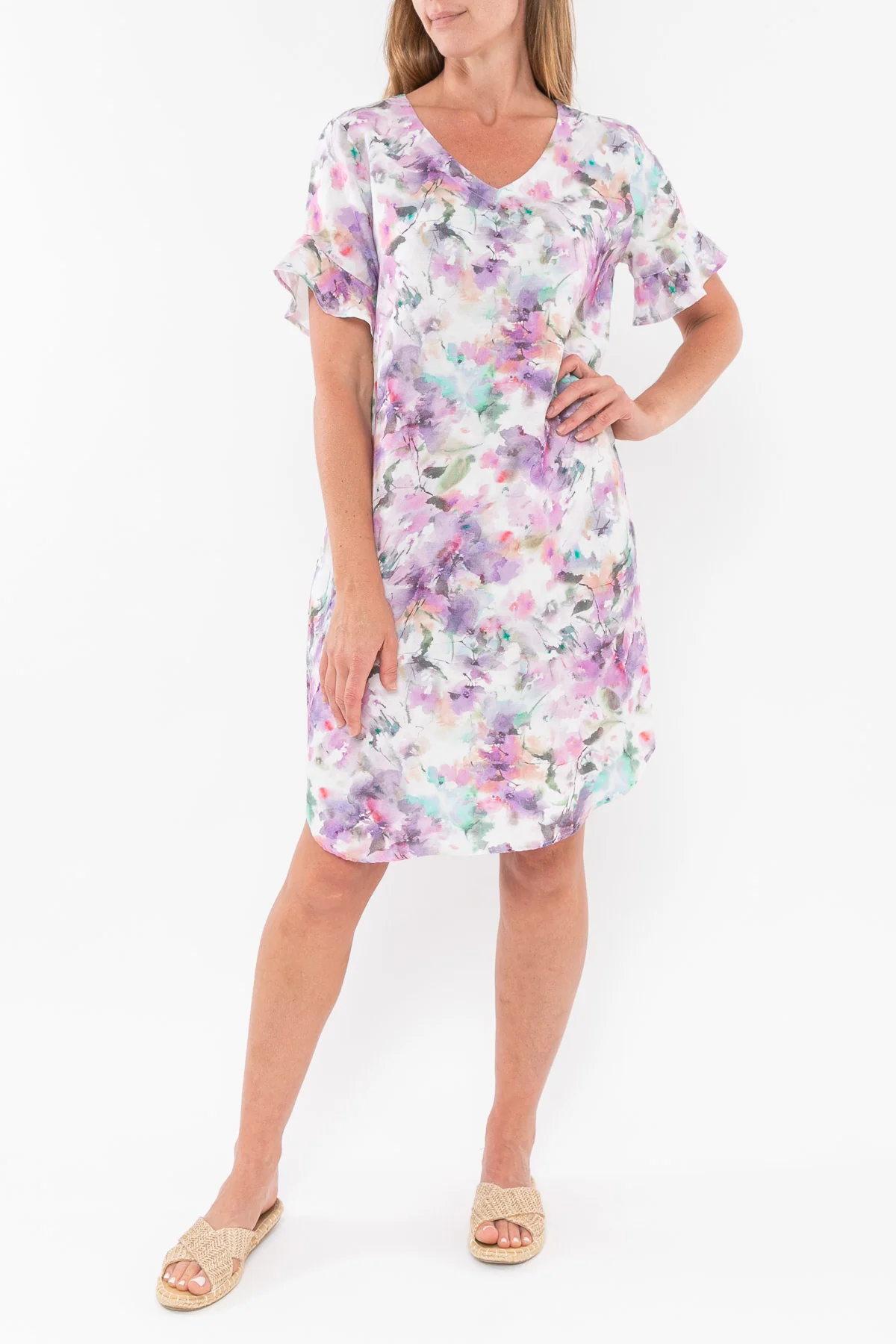 Jump Linen Dress - Image 3