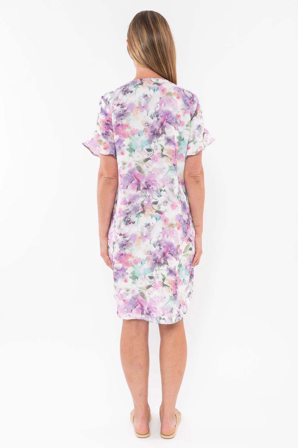 Jump Linen Dress - Image 4