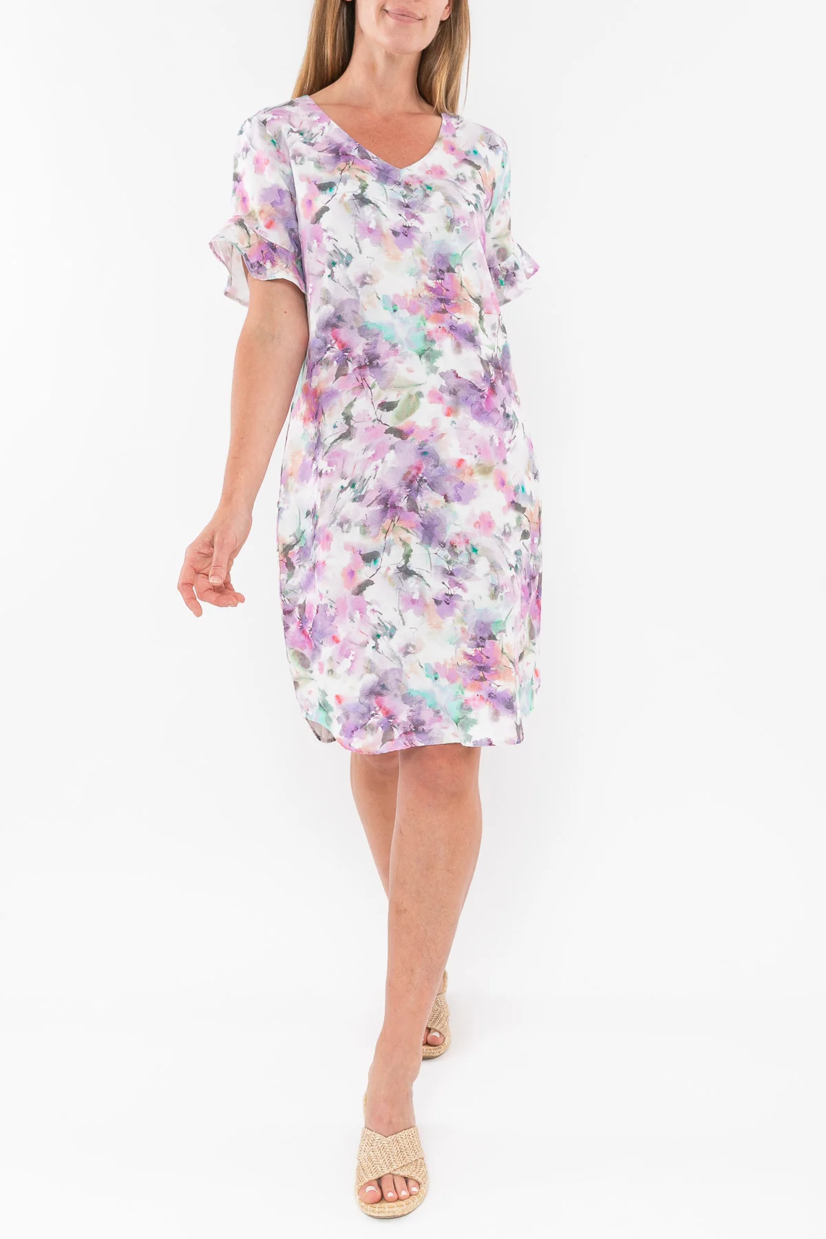 Jump Linen Dress - Image 5