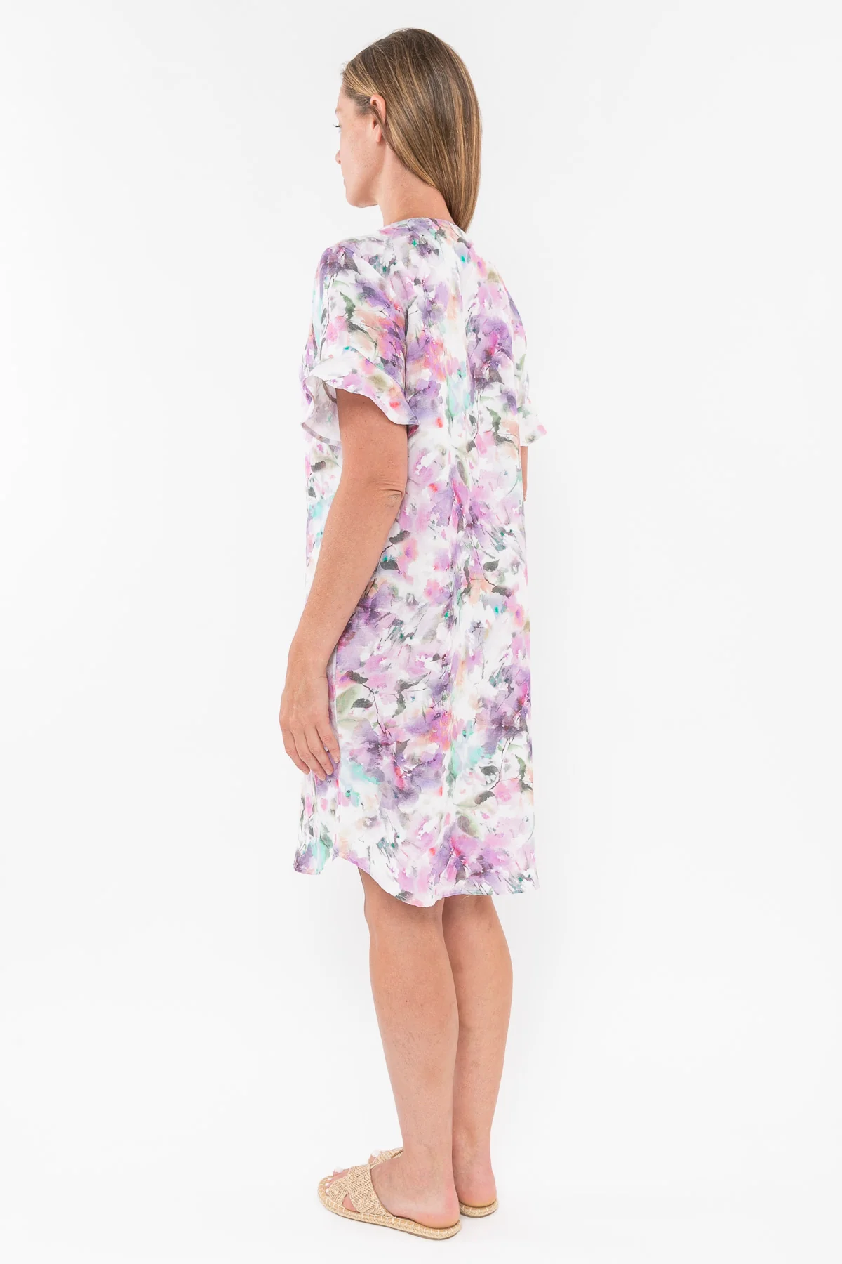 Jump Linen Dress - Image 7
