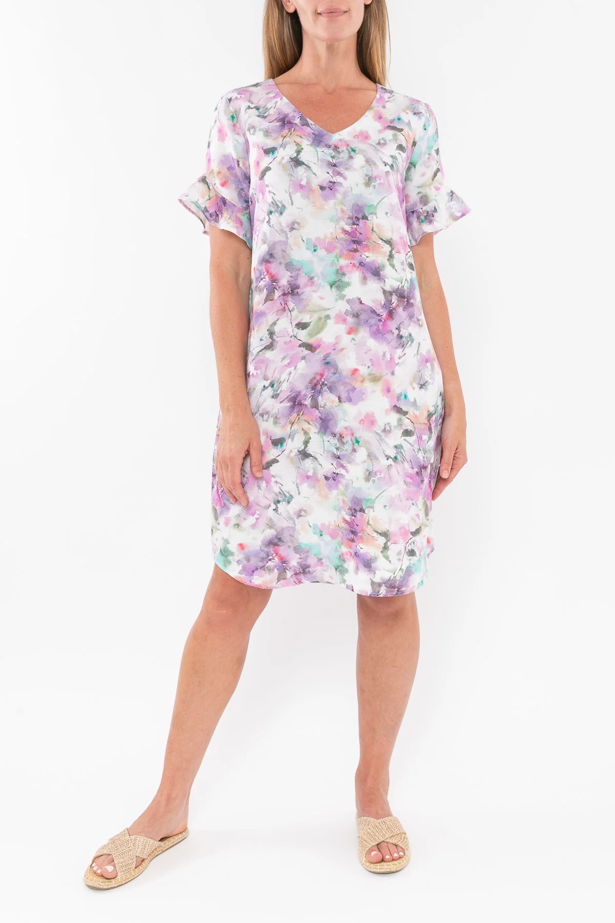Jump Linen Dress - Image 9