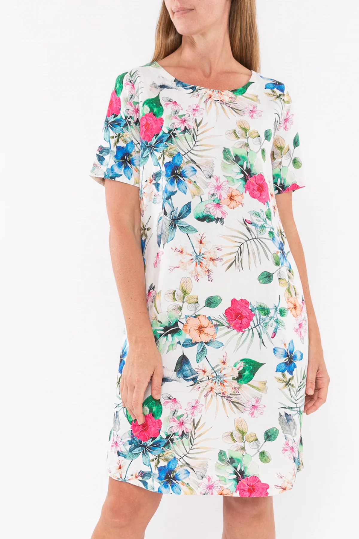 Jump Linen Dress