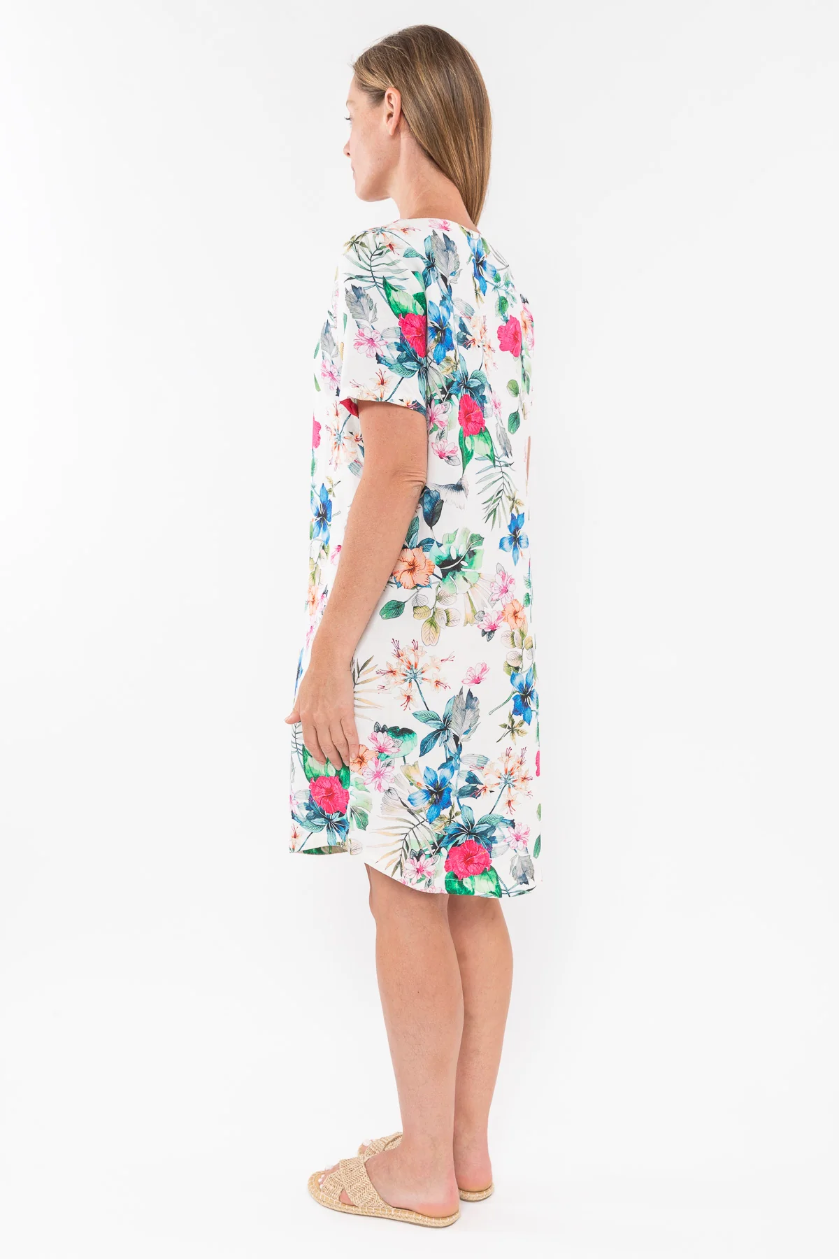 Jump Linen Dress - Image 10