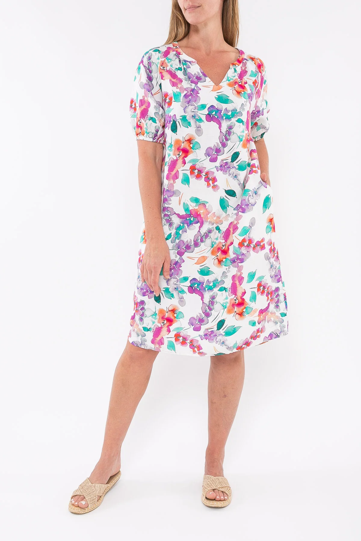 Jump Linen Dress - Image 2