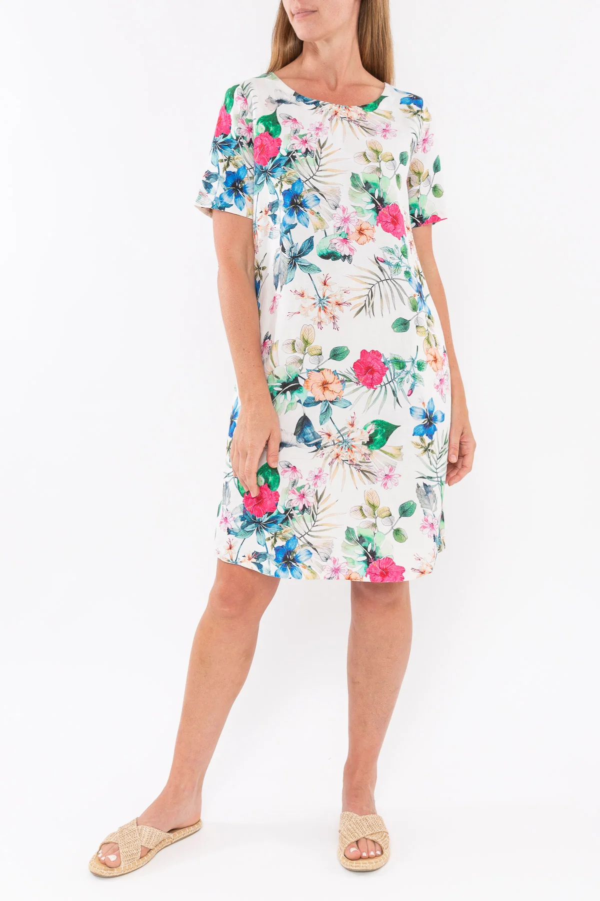 Jump Linen Dress - Image 2