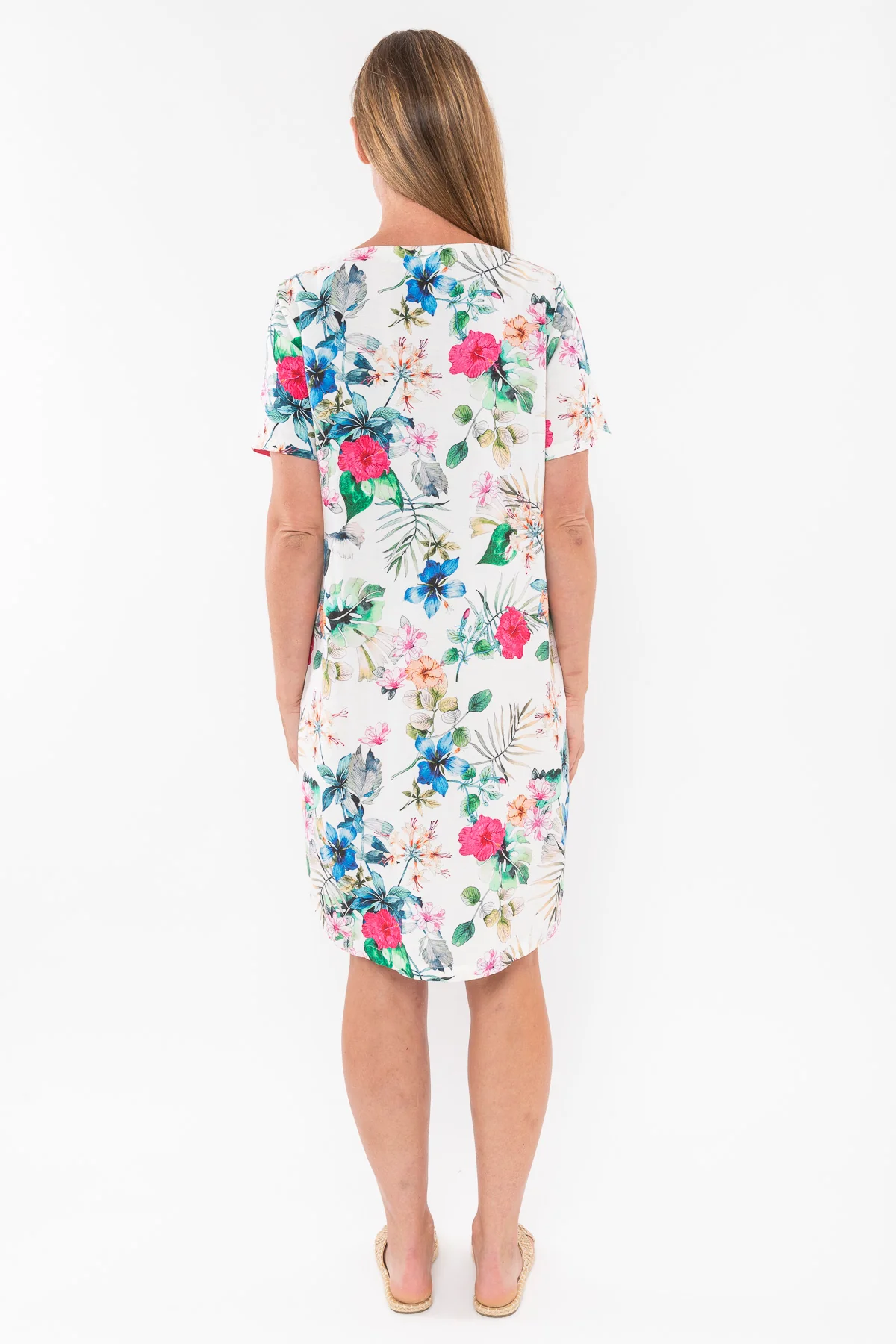 Jump Linen Dress - Image 6