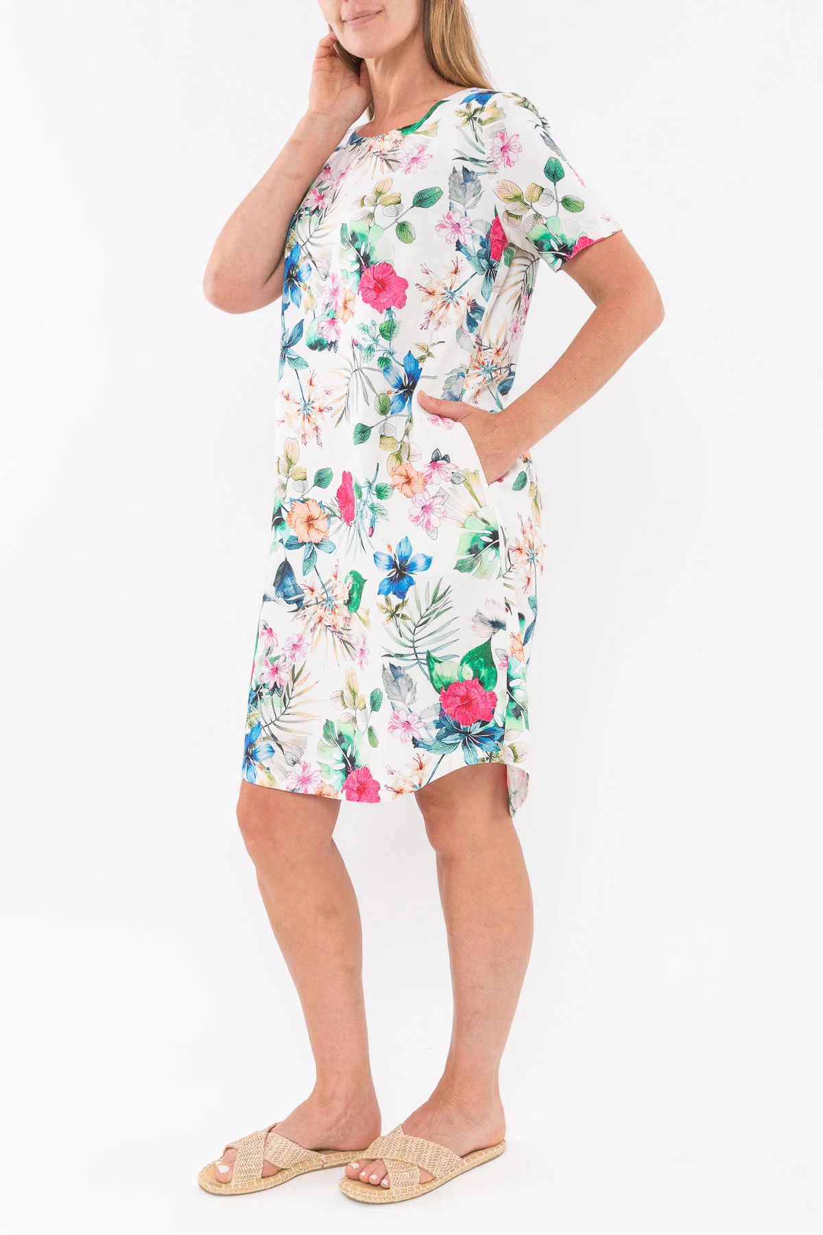 Jump Linen Dress - Image 8