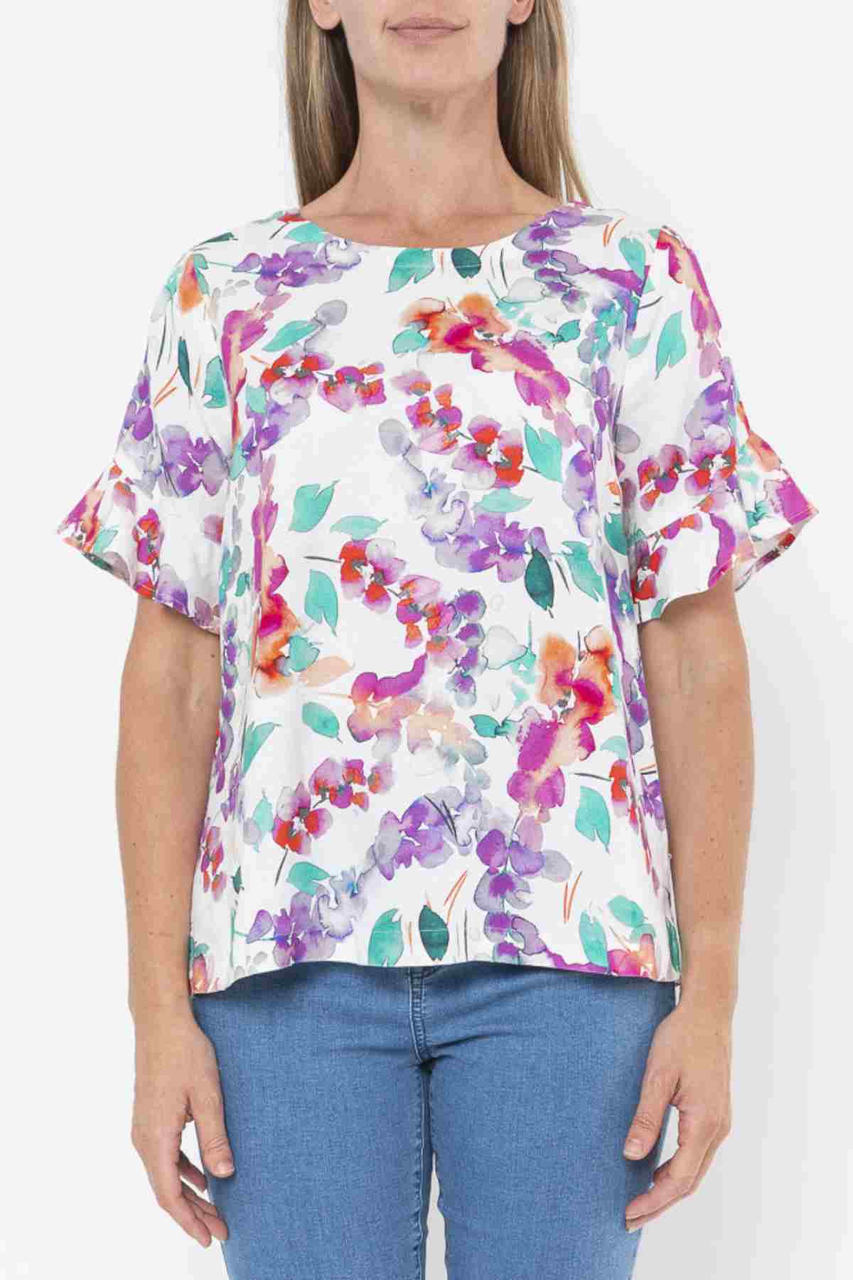 Jump Linen Top