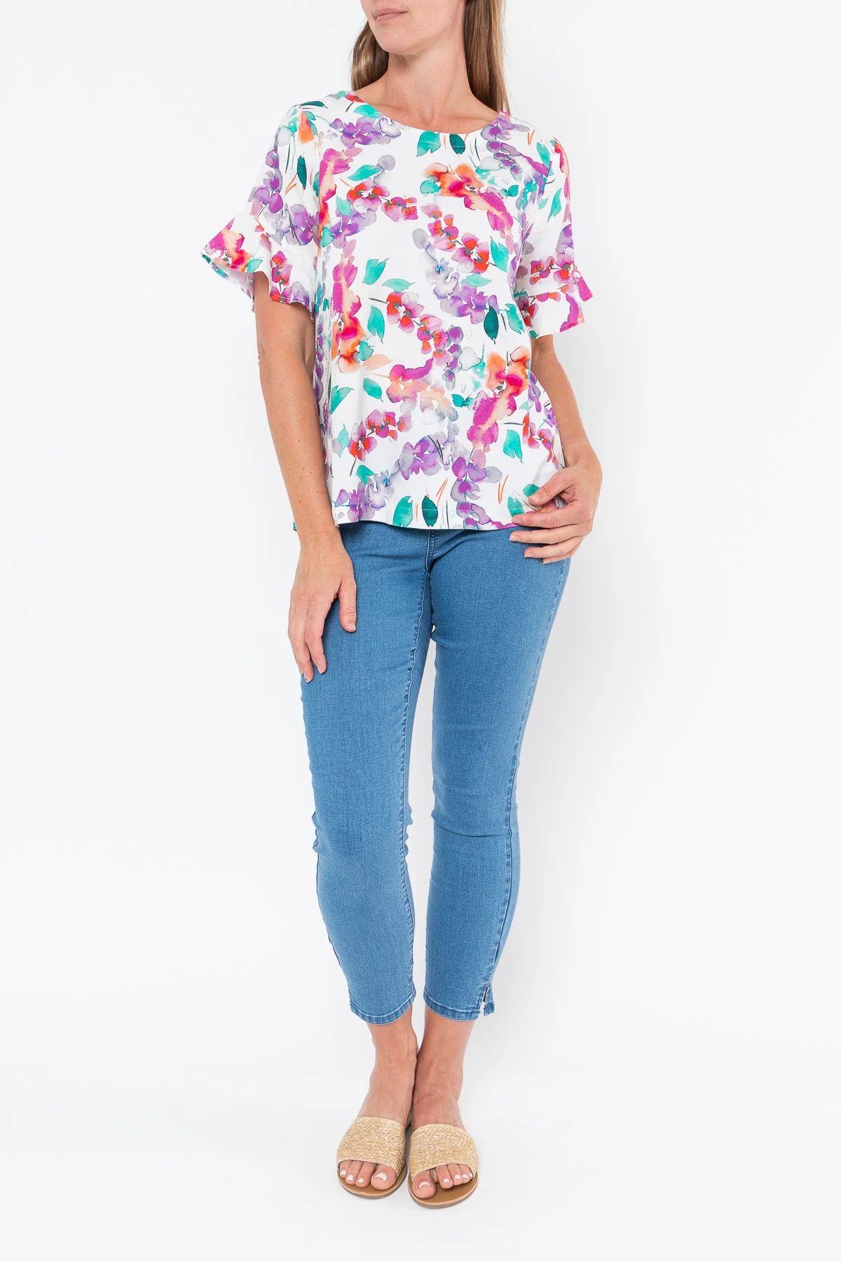 Jump Linen Top - Image 2