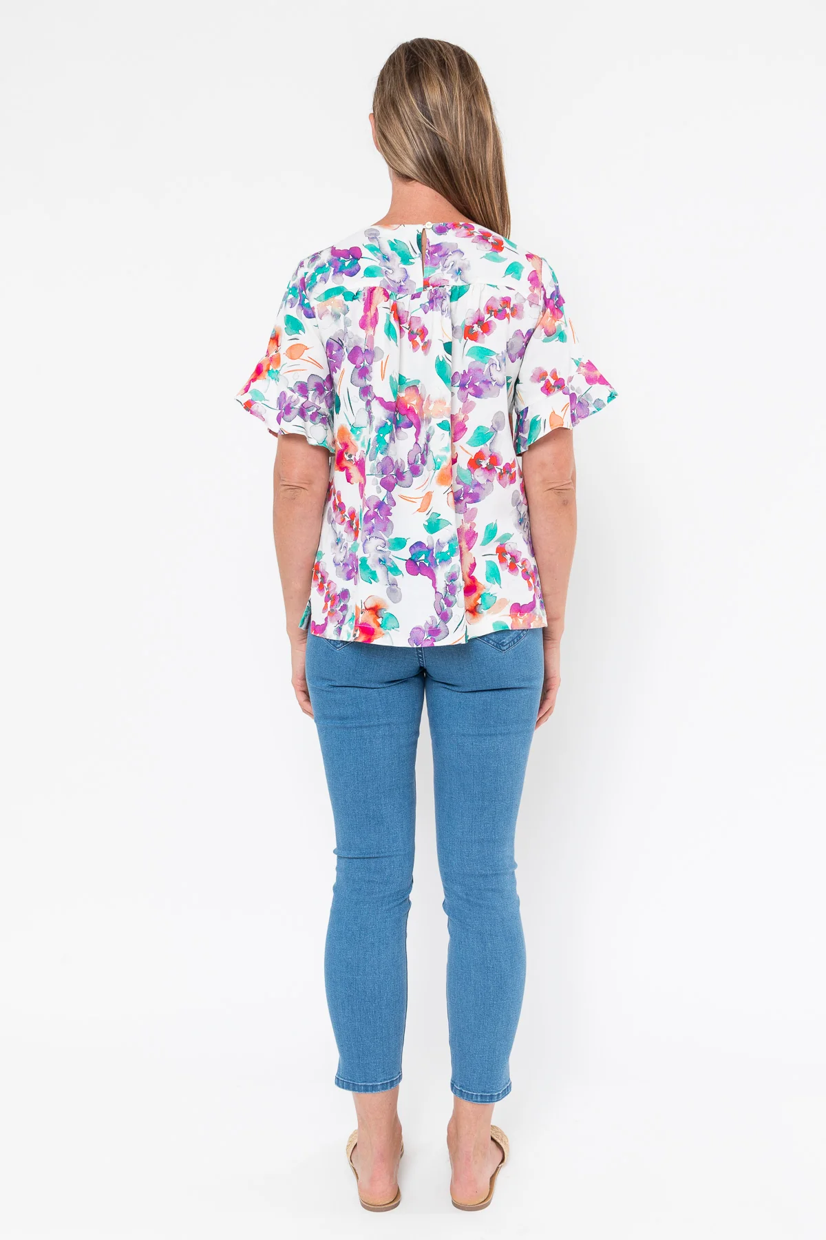 Jump Linen Top - Image 5