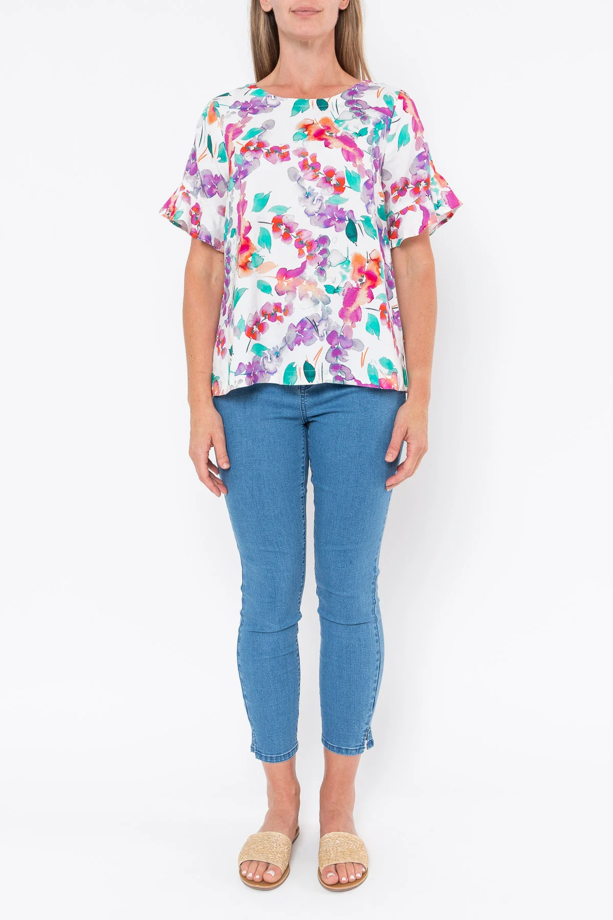 Jump Linen Top - Image 6