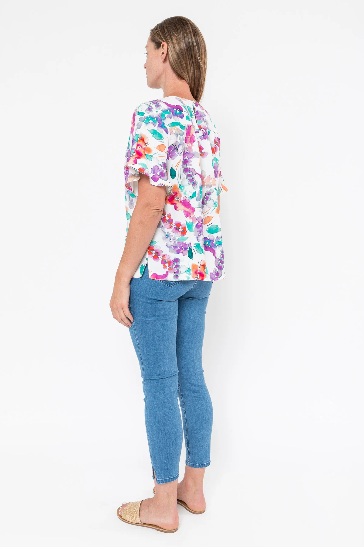Jump Linen Top - Image 8