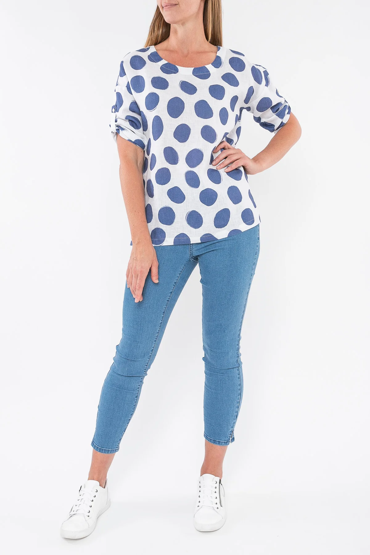 Jump Linen Top - Image 2