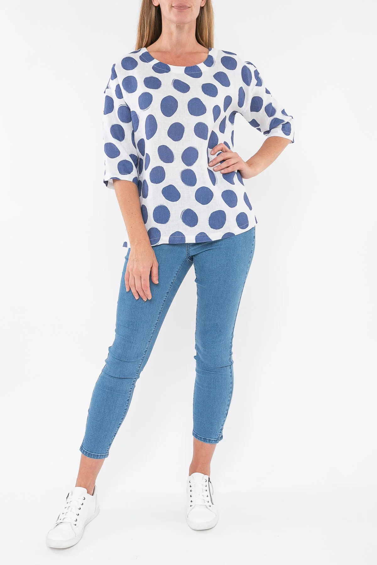 Jump Linen Top - Image 3