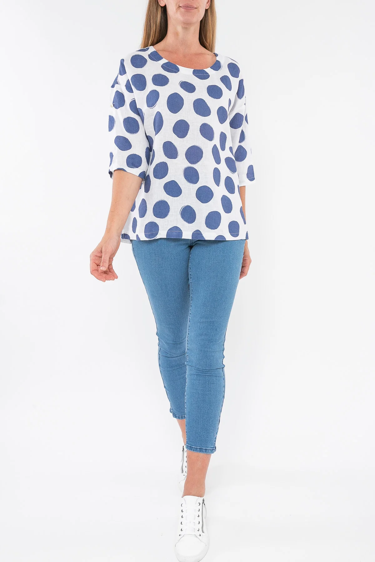 Jump Linen Top - Image 4