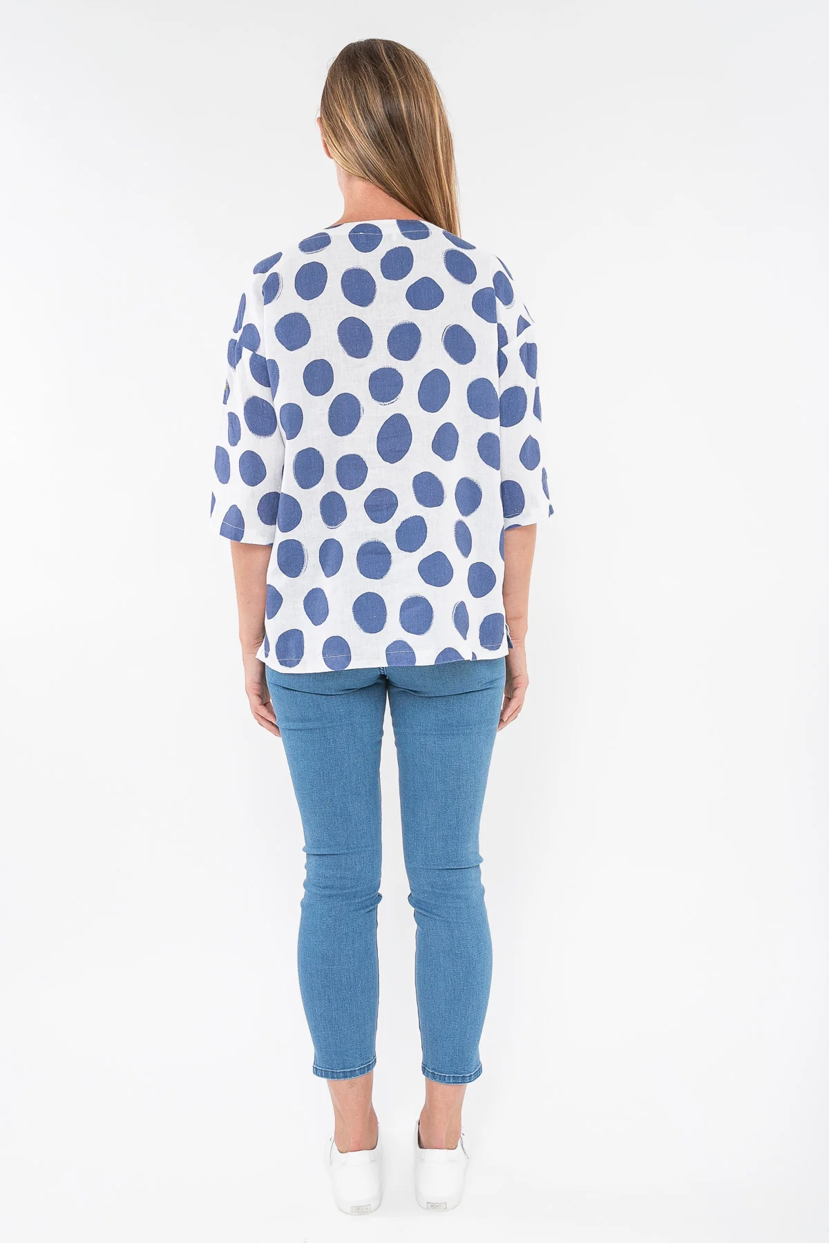 Jump Linen Top - Image 5